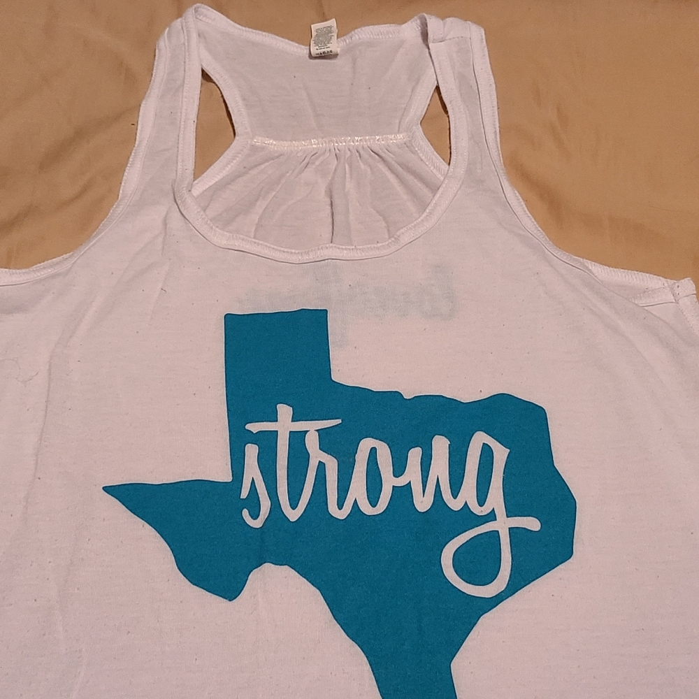 Texas Women's Tank Top Size Small